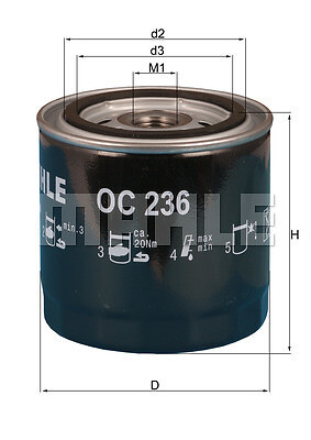 New oil filter - new,