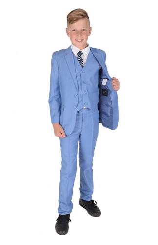 Boys suits piece - light, blue