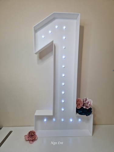 4ft foamboard led gem - led, lights