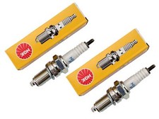 2 X NGK Spark Plug Fits BMW