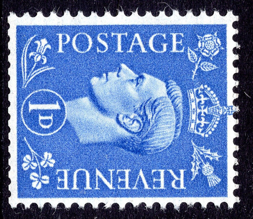 1950 504a ultramarine - 1950, sg
