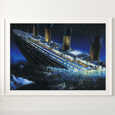 Titanic Leonardo DiCaprio A4 A3 A5 6x4 Picture Print Wall Art decor Photograph