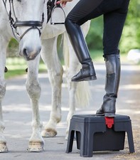Riding Tack Box with Seat -