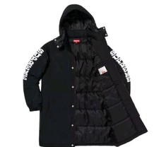 FW18 Supreme Sleeve logo