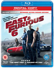 Fast & Furious 6 Blu-ray