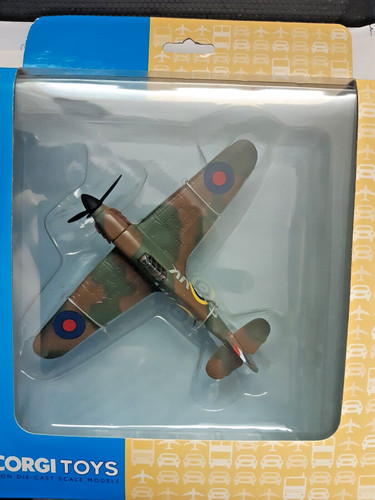 Corgi diecast planes - corgi,