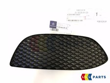 NEW GENUINE MERCEDES BENZ MB C W205 AVANTGARDE FRONT BUMPER LOWER GRILL RIGHT