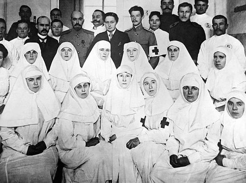 Tsarina alexandra federovna - alexandra,