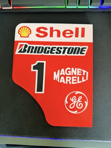 Michael schumacher shell - schumacher,