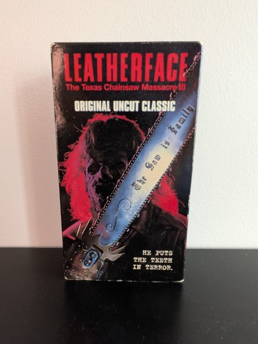 Vintage leatherface the texas - vintage, leatherface: