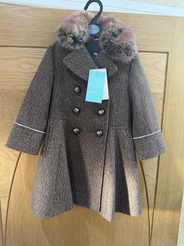 Monsoon girls coat jacket - coat,