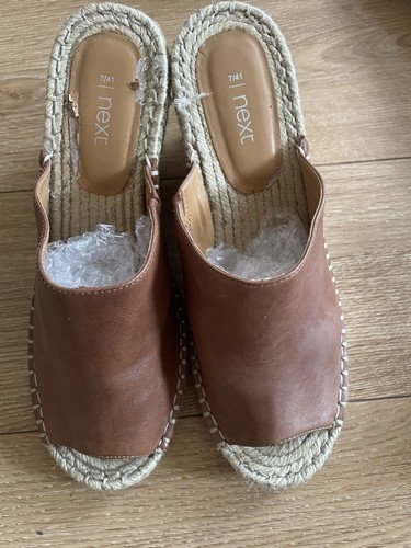 Next wedge sandals mules size - sandals,