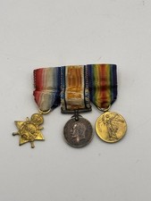Miniature Military Medal Set