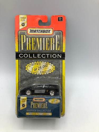 1997 matchbox premiere - 1997,