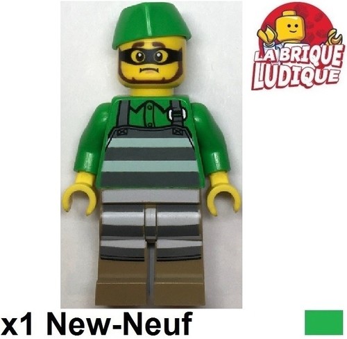 Lego minifigure city - lego, thief