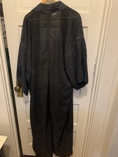 Blue Japanese Haori Jacket Men