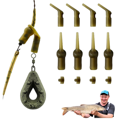 Running rig lead clip carp - running,