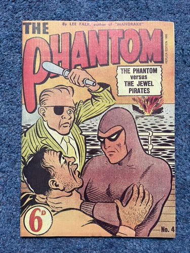 The phantom frew - frew, comics