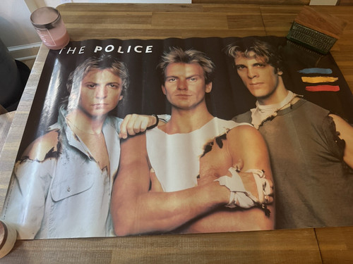 Vintage the police - vintage,