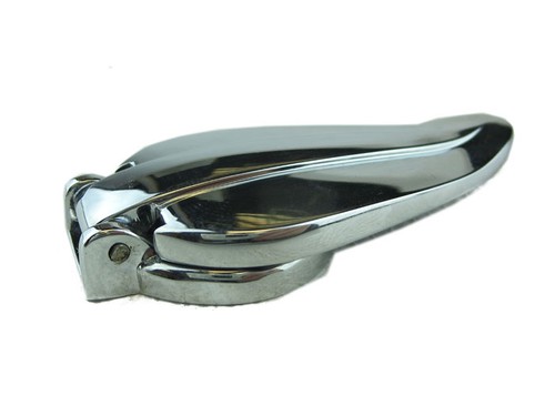 Bonnet lock escutcheon - lock, jaguar