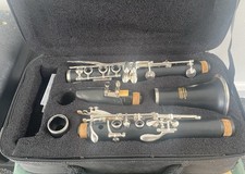 Plastic Student Clarinet By Holzner Instruments With Case