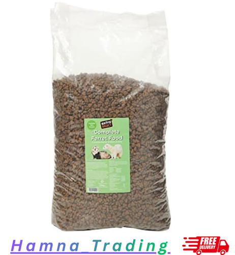 Complete dry ferret food - ferret,