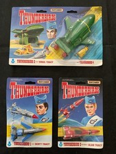 Thunderbird 1,2,3 & 4 Matchbox