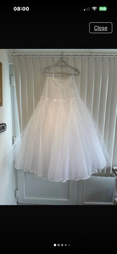 Title amixi bridal - bridal, underskirt