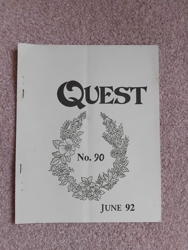 Quest magazine issue june - issue,