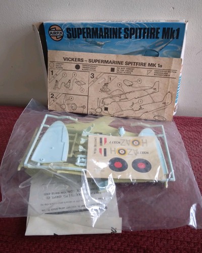 Airfix supermarine spitfire - supermarine,