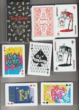 1x pack TINY REBEL WALES BREWERY playing cards