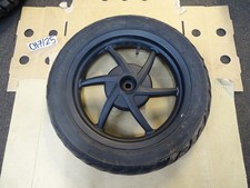 Kymco Super 8 125cc Rear Wheel Rim & Tyre 2011 7/25