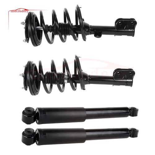 Front strut coil - w/coil, +