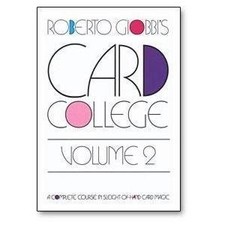 CARD COLLEGE, VOL. 2 By