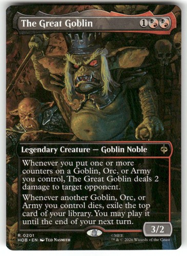 The great goblin - the, (borderless)