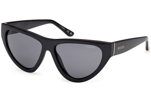 Guess black gu00152 cat eye - black,