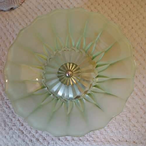 Bagley vintage uranium green - uranium,