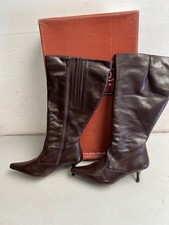 DUO Navia Brown leather boots