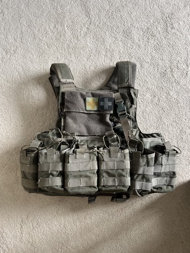Tmc ranger green - green/grey, molle