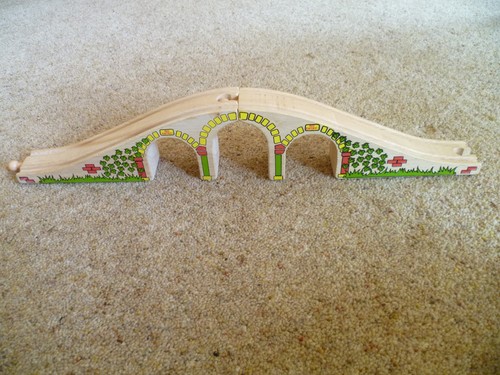 Bigjigs wooden train set - bigjigs,