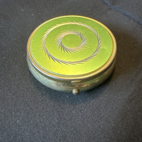 Vintage trinket pill - trinket, container