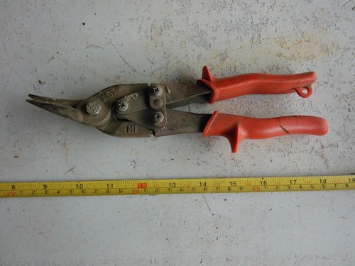 Vintage tin snips wiss - vintage,