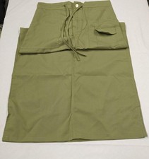 Long Parachute Skirt Khaki