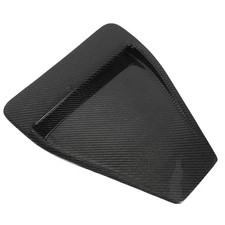 Carbon Fiber Hood Scoop Vent Cover For Evolution X EVO 10 Ralliart