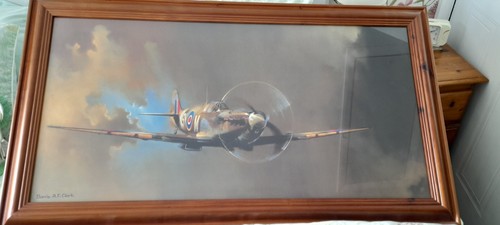 Spitfire painting barrie a - barrie,