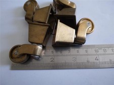 Victorian style solid brass
