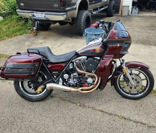 Harley davidson dyna fxd - davidson,