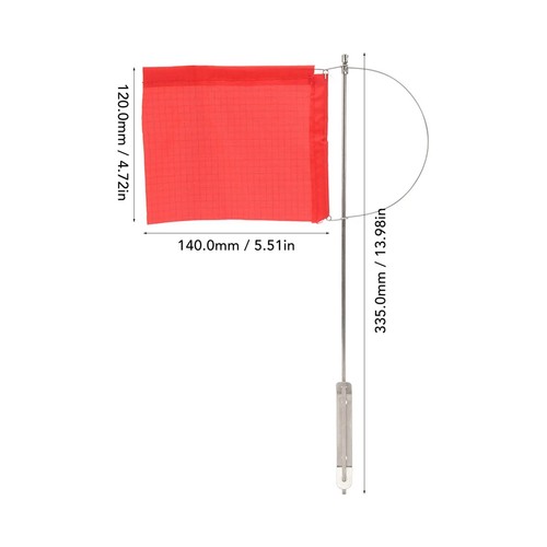 1pc boat wind indicator flag - boat,