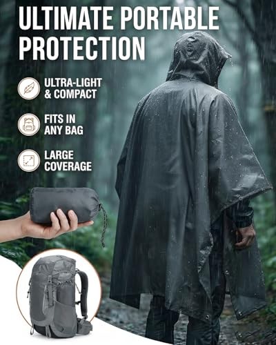 Waterproof raincoat poncho - waterproof/raincoat,