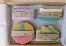 Artisan Soaps Gift Sets Handmade 100% Natural Vegan Luxury SLS-Free Paraben-Free